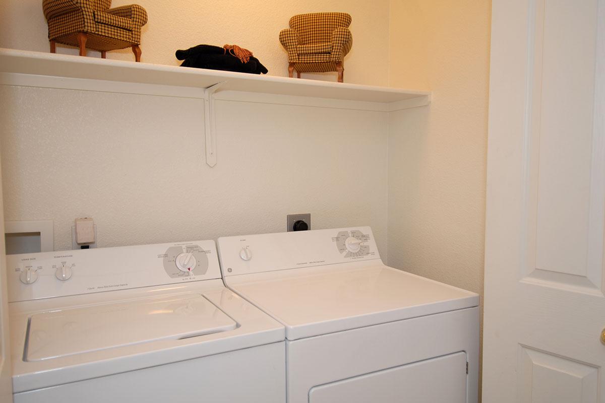 Washer/Dryer | Aster Floor Plan