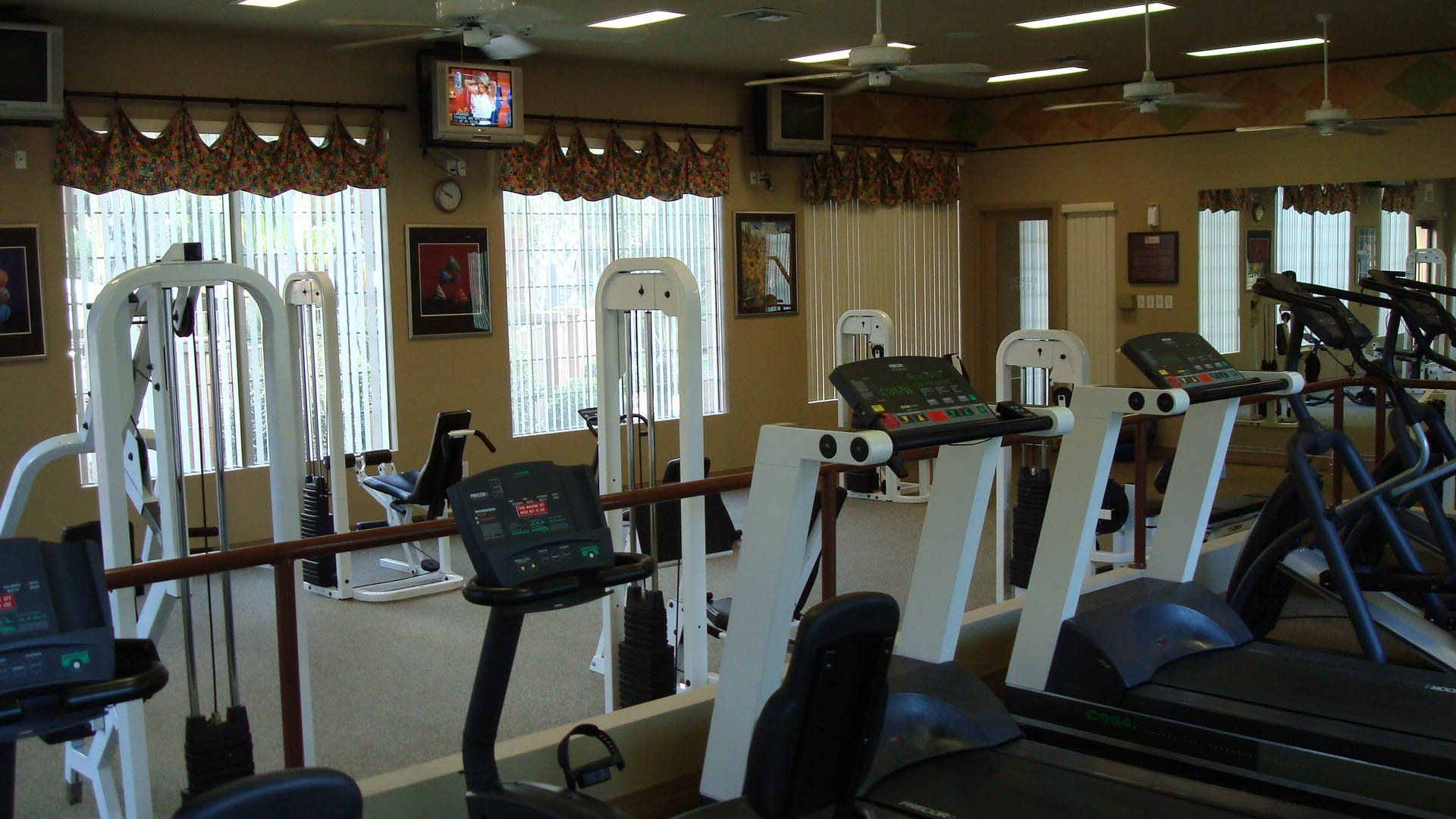 Fitness Center | Summerlin Villas