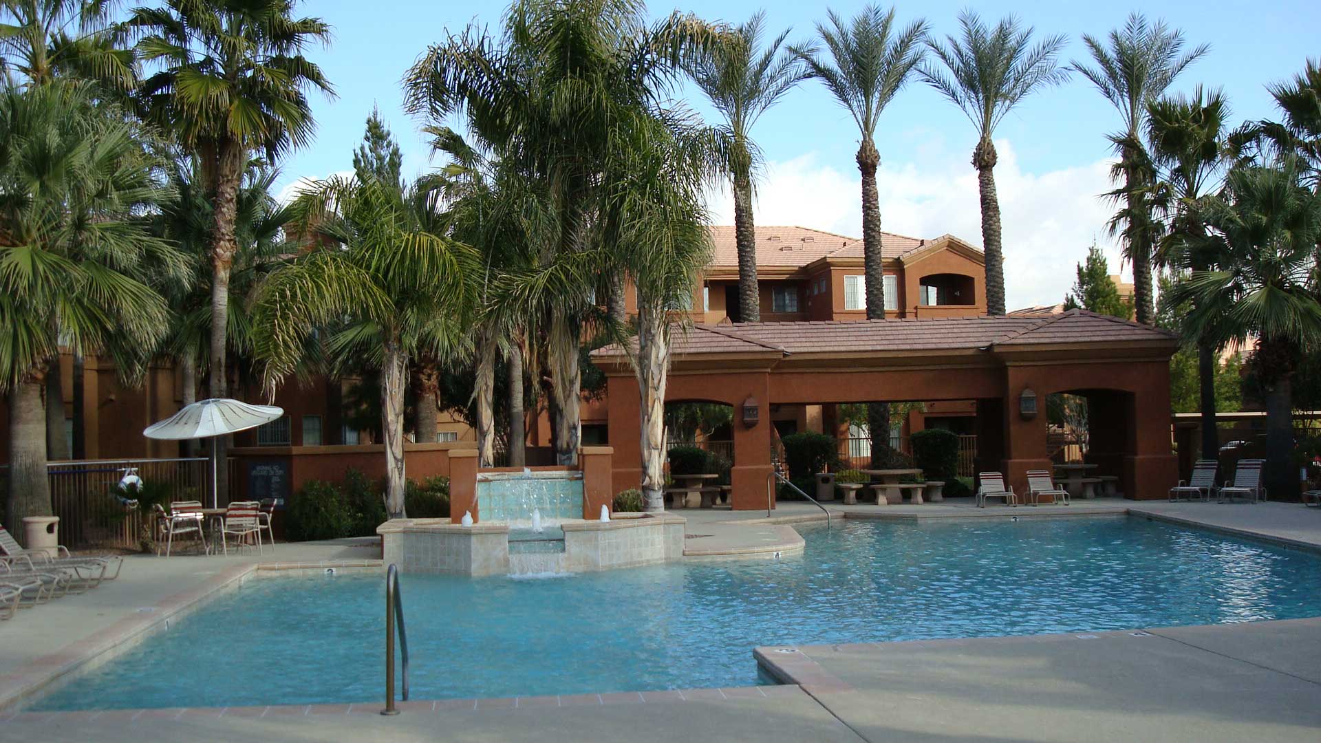 Pool | Summerlin Villas