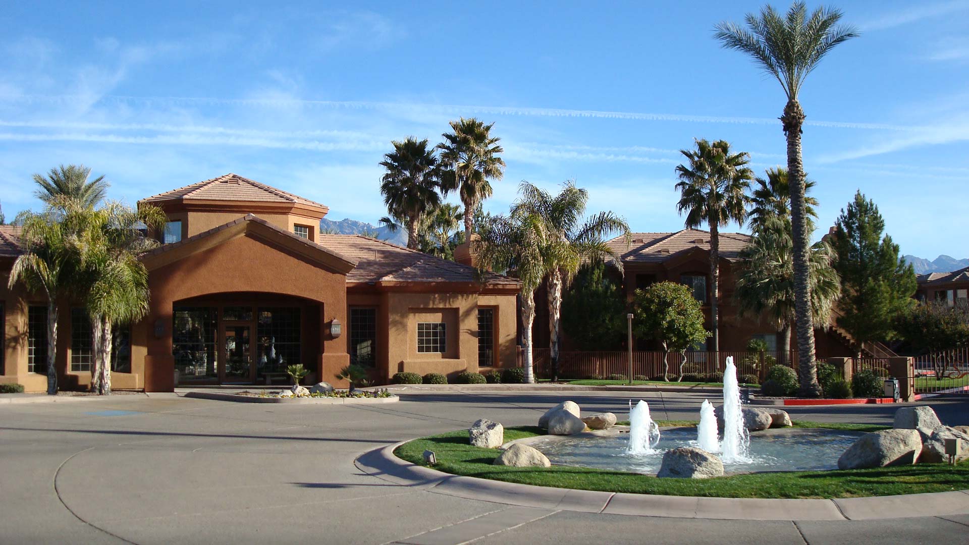Main Entrance | Summerlin Villas
