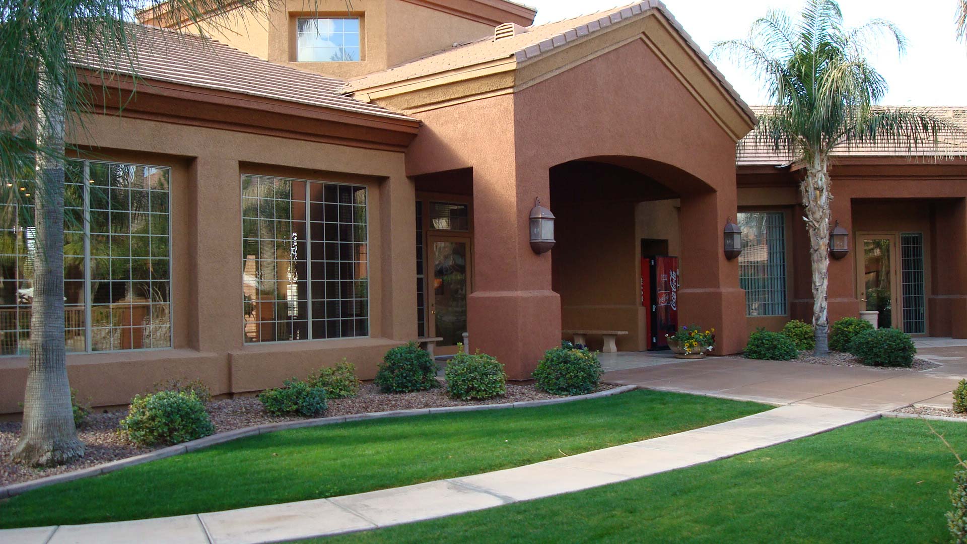 Main Entrance | Summerlin Villas