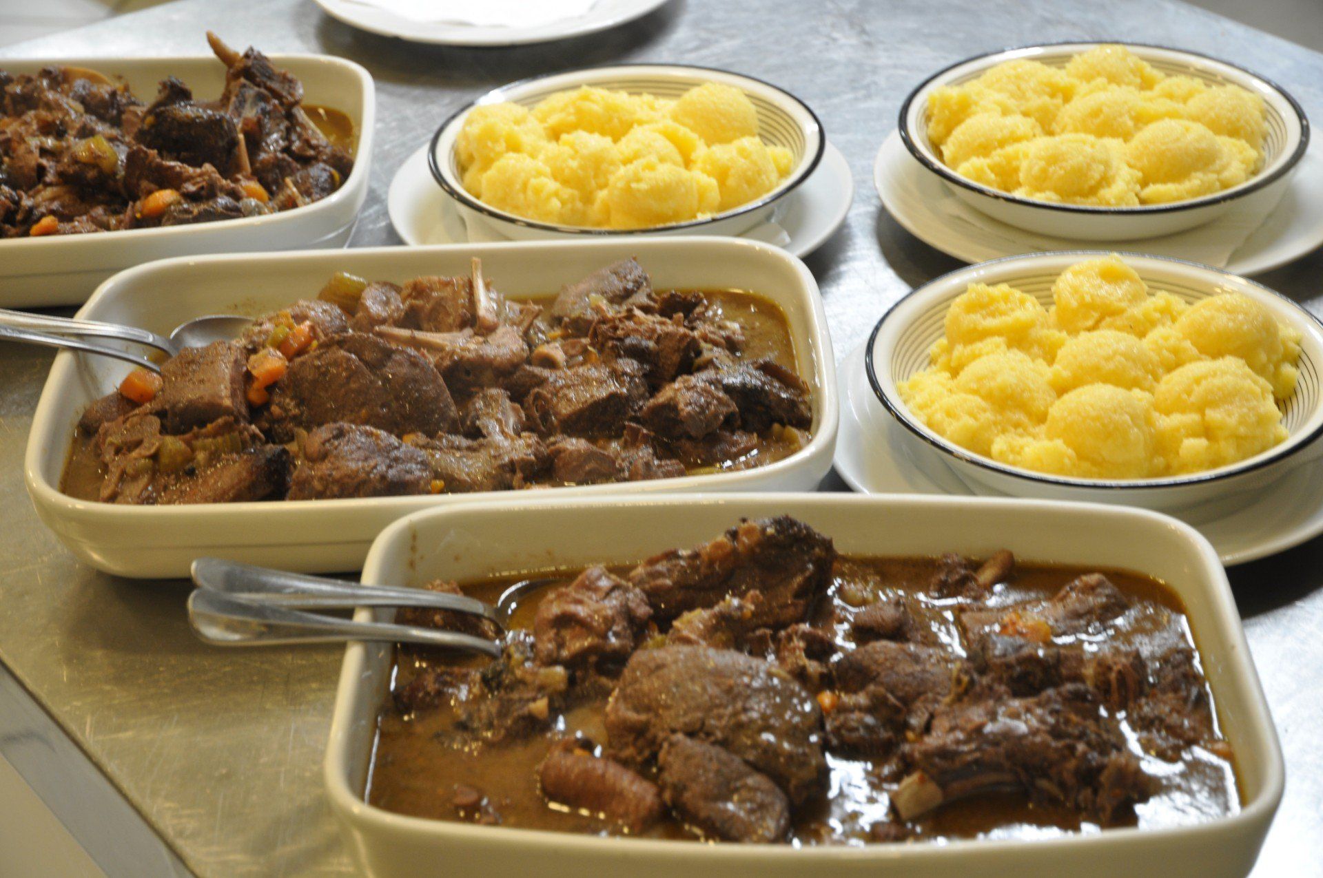 Secondo di carne e patate