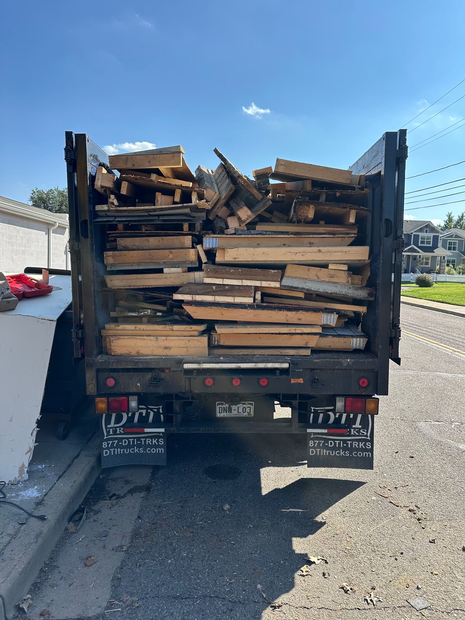 Junk removal and shed demolition in Louisville, CO by Colorado Junk Runners