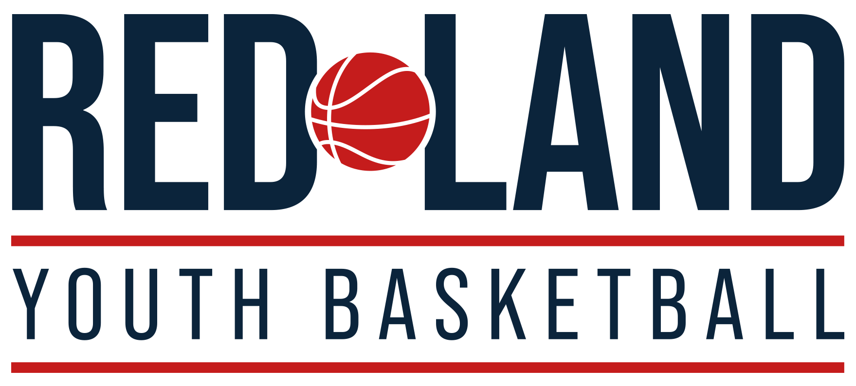 Logo for Red Land Youth Basketball