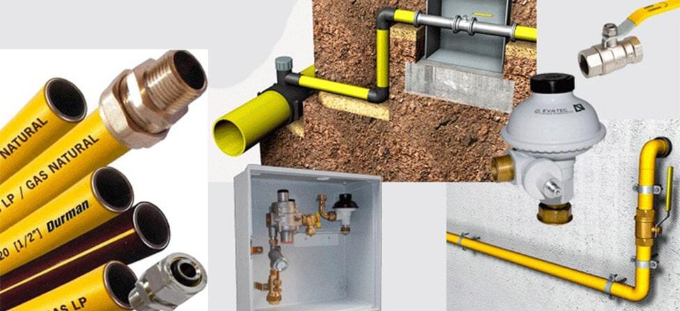 GAS ACCESORIOS DE TIJUANA - tuberías