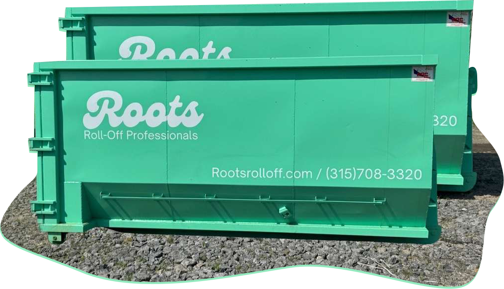 40 Cubic Yard Dumpster