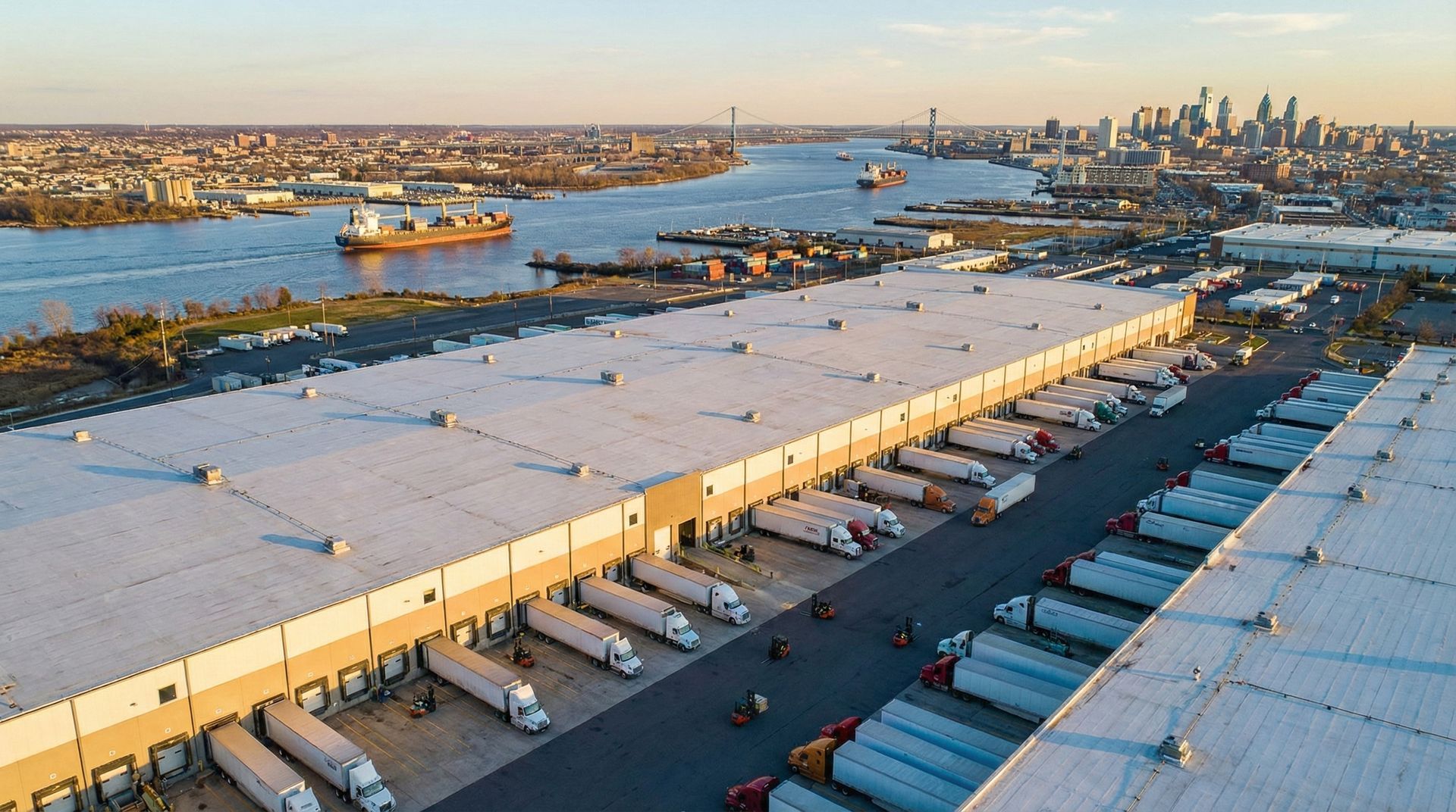 Why Philadelphia's Warehouse Market Will Stay Red Hot