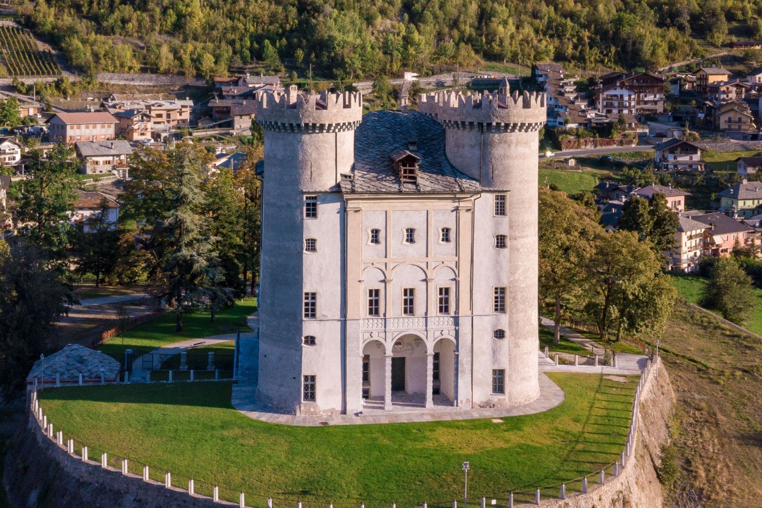 castello di aymavilles