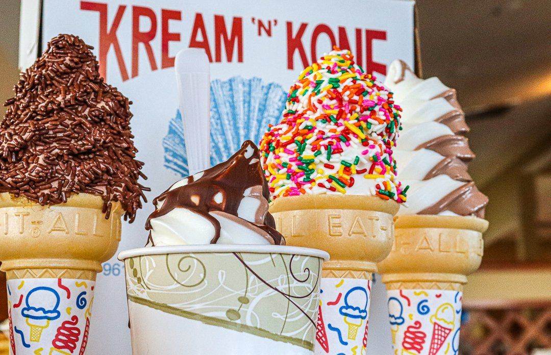 Ice Cream — West Dennis, MA — Kream ‘N Kone