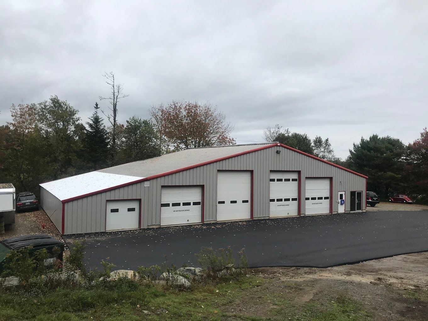 The front of our Ellsworth Auto Repair Shop | K & B Automotive