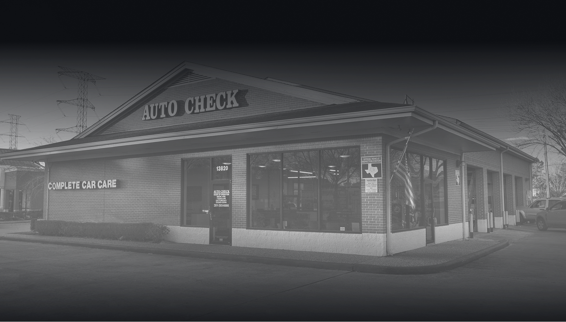 Auto Check building | Auto Check Sugar Land