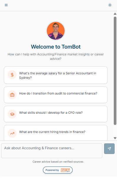 White robot with a blue glowing face and