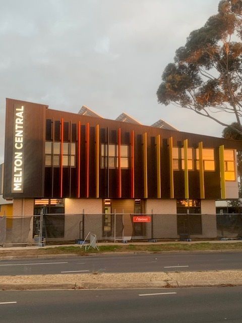 Commercial lighting project by Matt Walsh Electrical, Ballarat