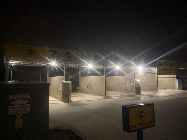 Commercial lighting project by Matt Walsh Electrical, Ballarat