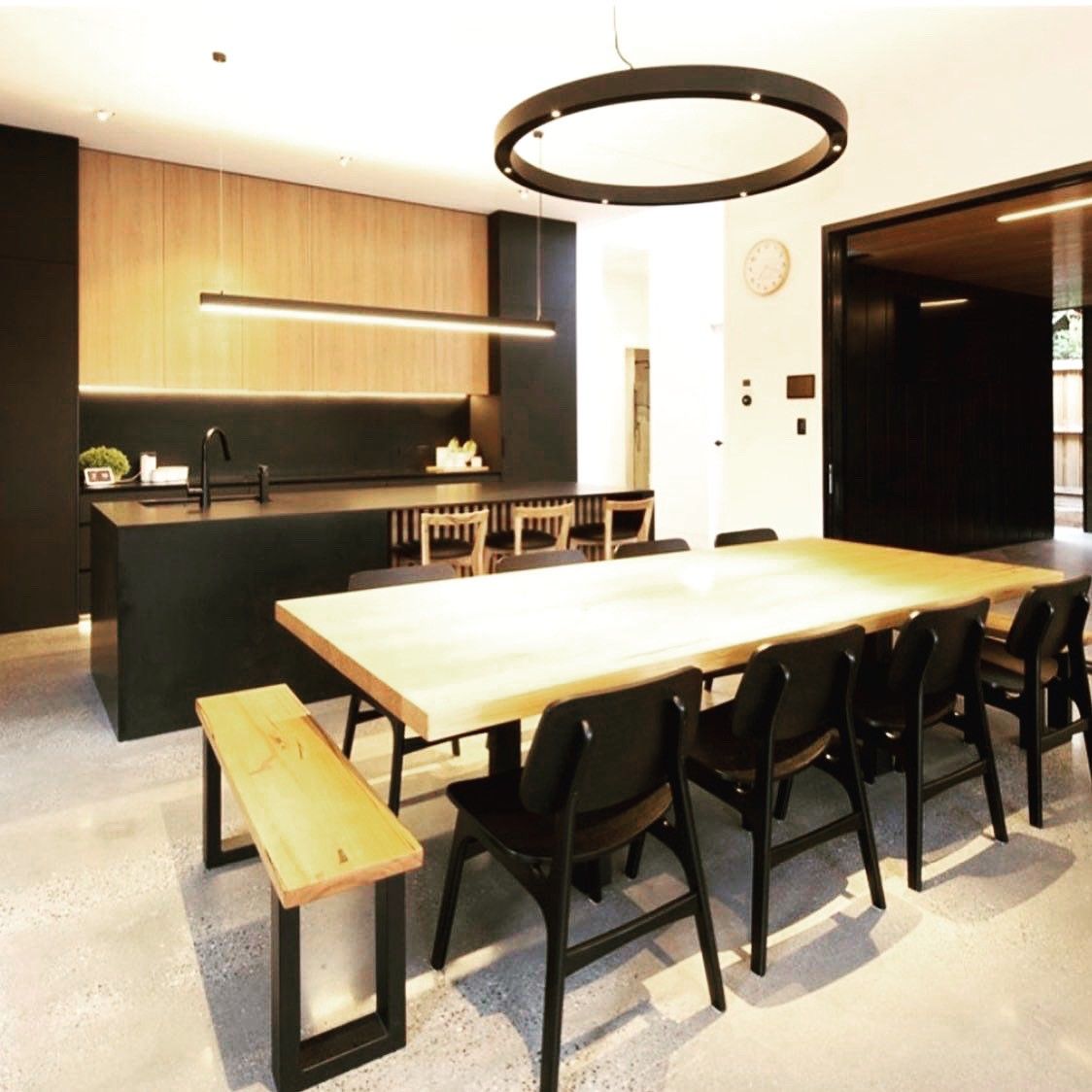 Residential lighting project by Matt Walsh Electrical, Ballarat