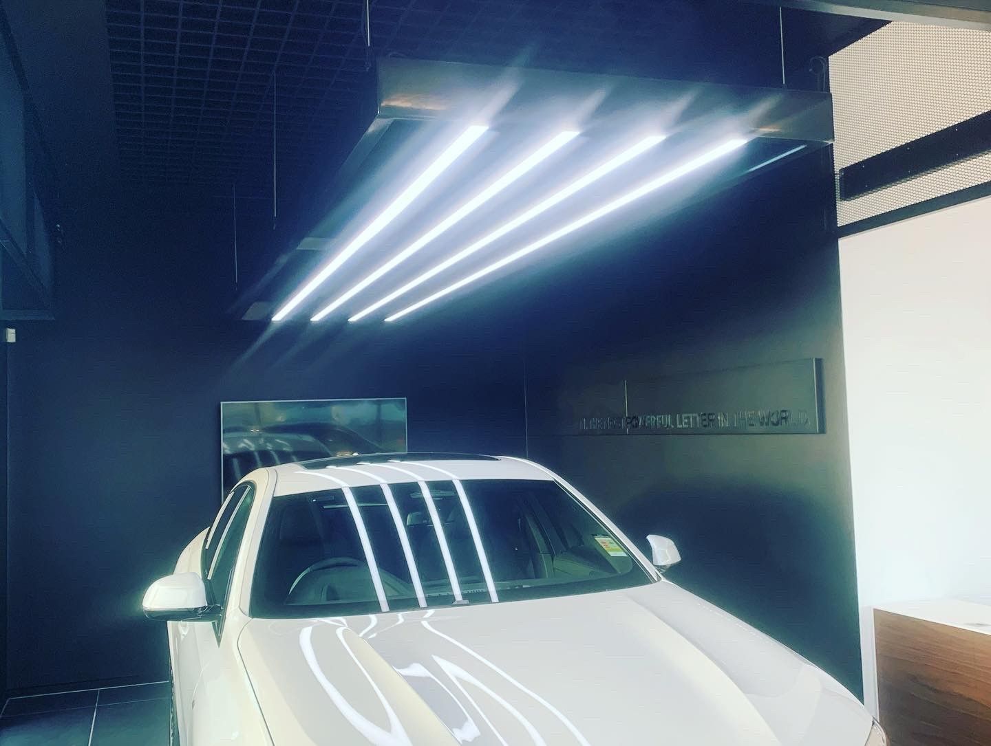 Commercial lighting project by Matt Walsh Electrical, Ballarat