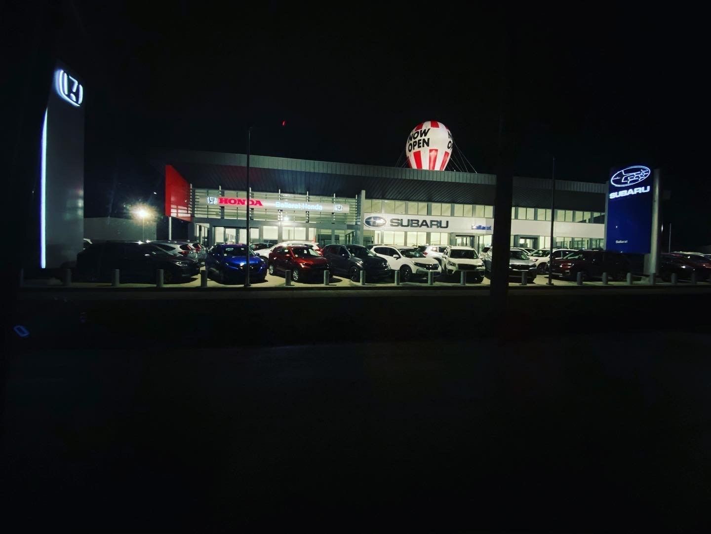 Commercial lighting project by Matt Walsh Electrical, Ballarat