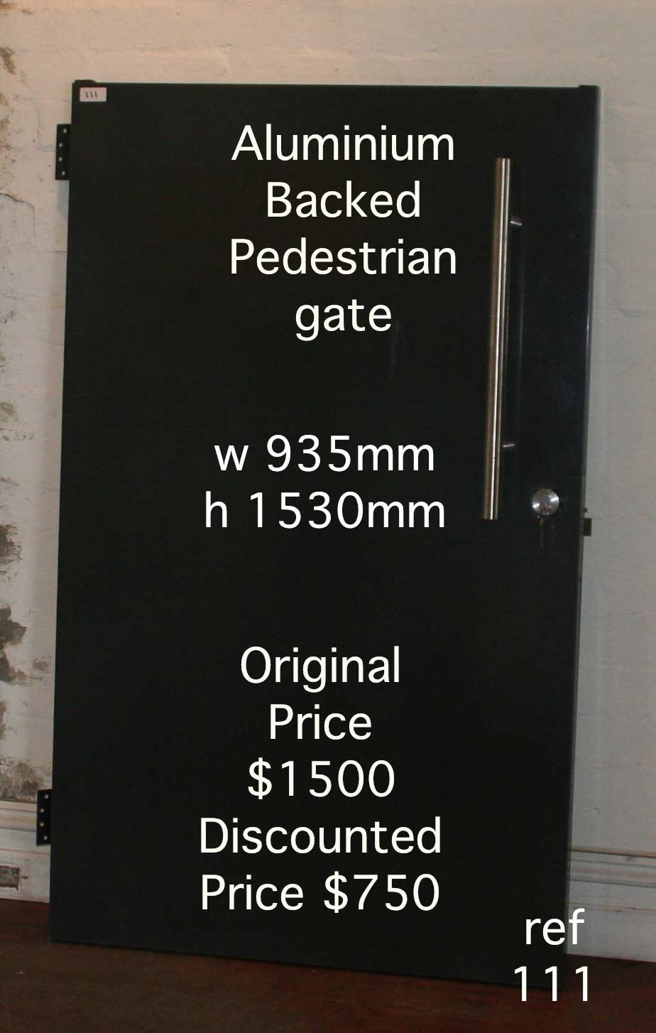discounted pedestrian door