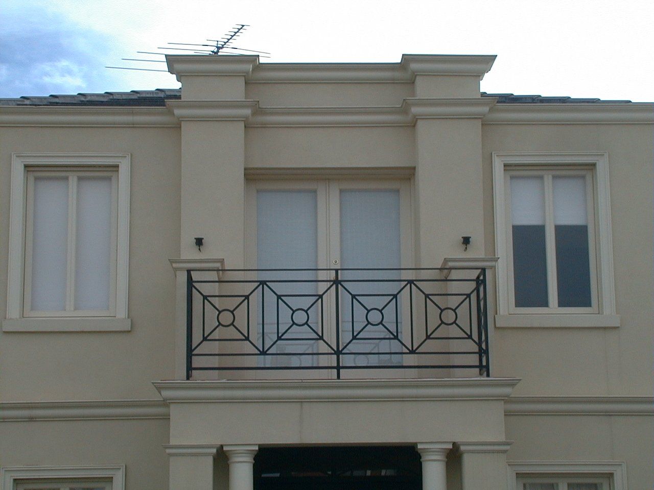 balcony railing