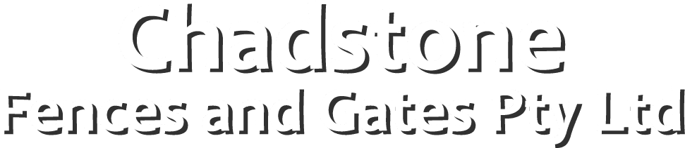 chadstone fences and gates logo