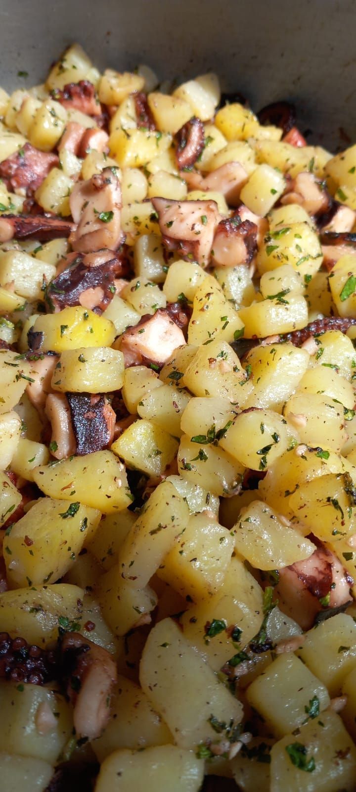 polpo e patate
