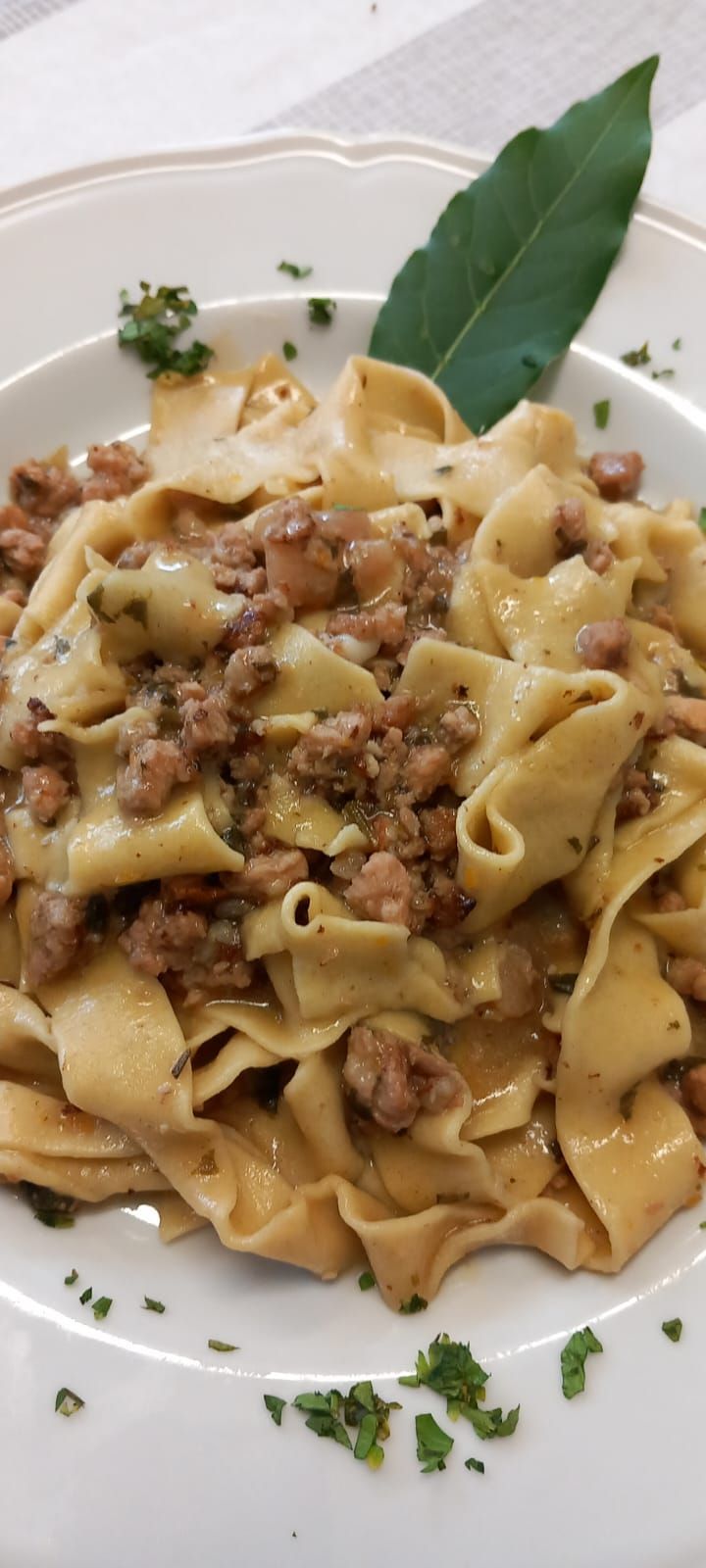 tagliateòòle aò ragù