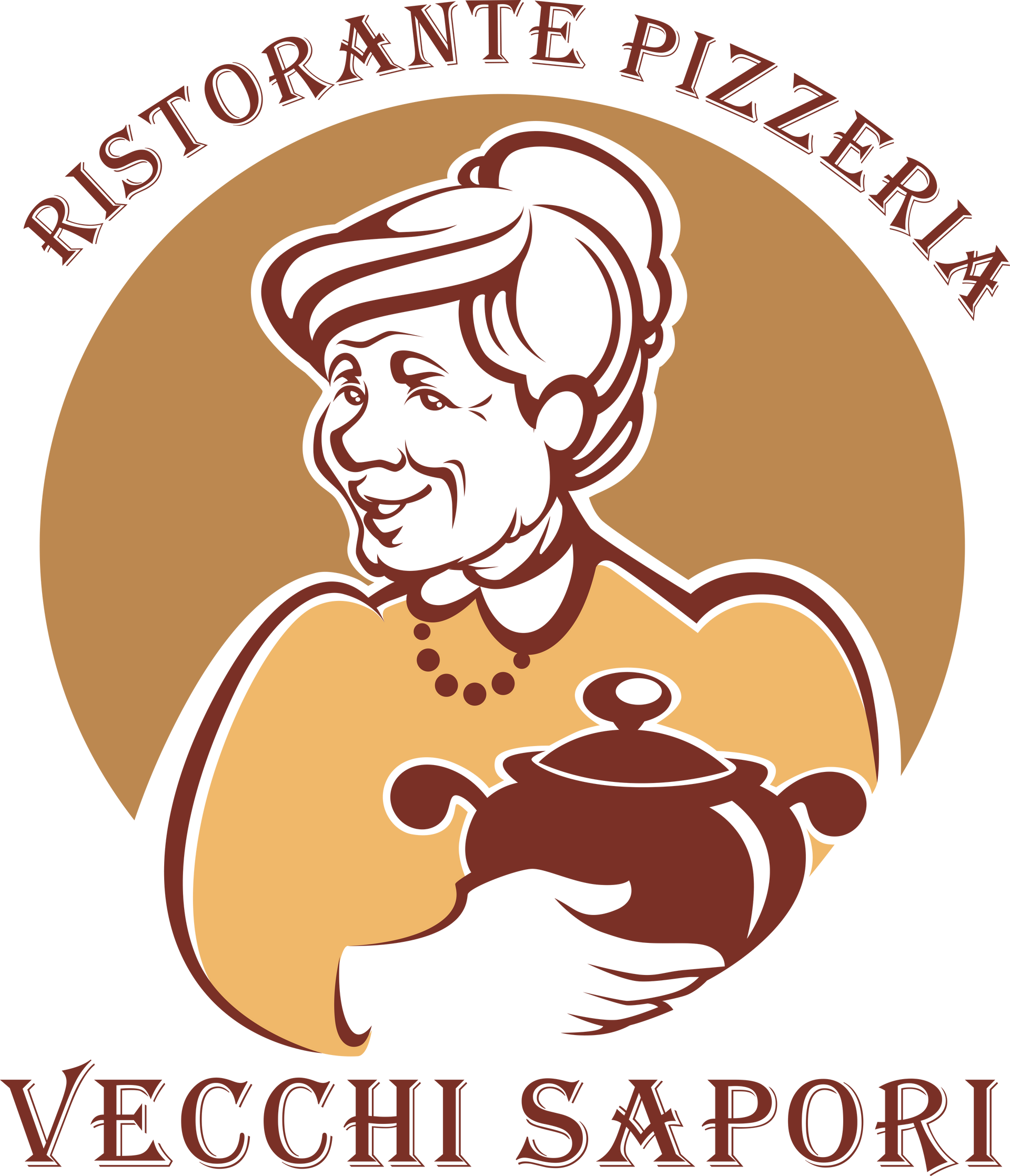 Ristorante Pizzeria Vecchi Sapori - Cucina Tipica Lucchese logo