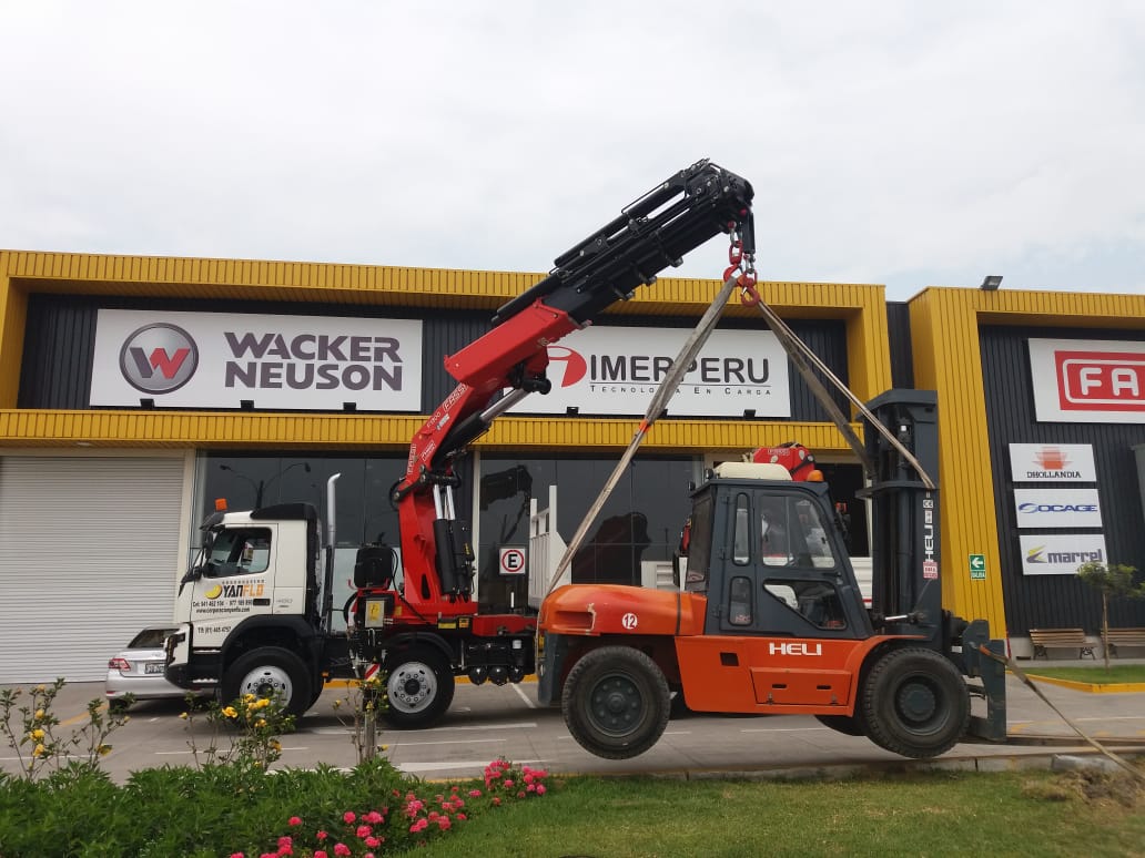 Montacargas y Grúas Jhon EIRL