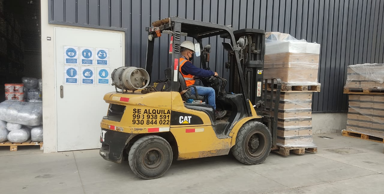 Montacargas y Grúas Jhon EIRL