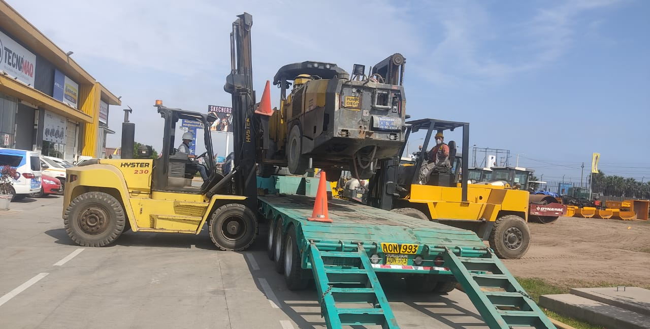 Montacargas y Grúas Jhon EIRL