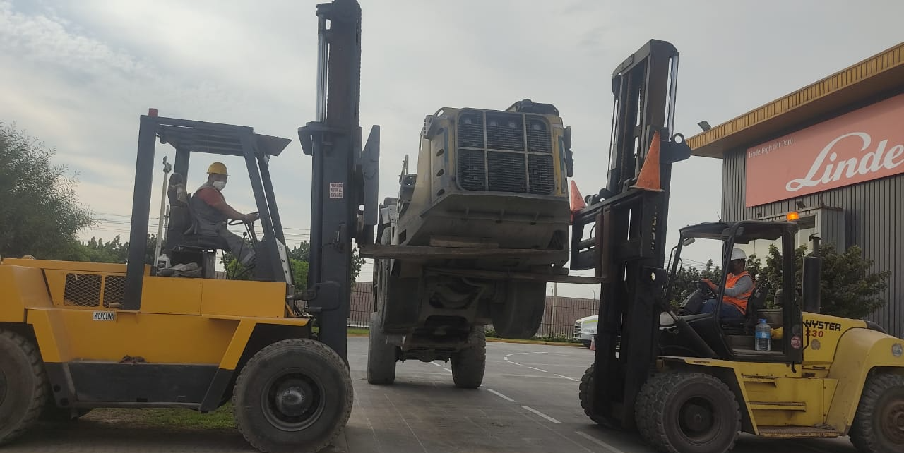 Montacargas y Grúas Jhon EIRL