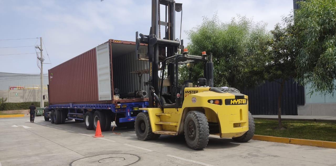 Montacargas y Grúas Jhon EIRL