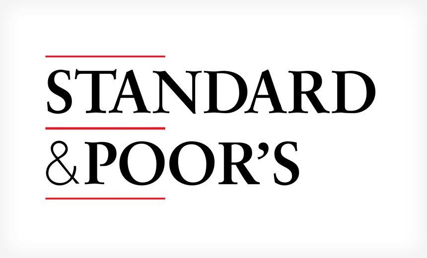 Standard & Poor's logo, the wealth rating agency