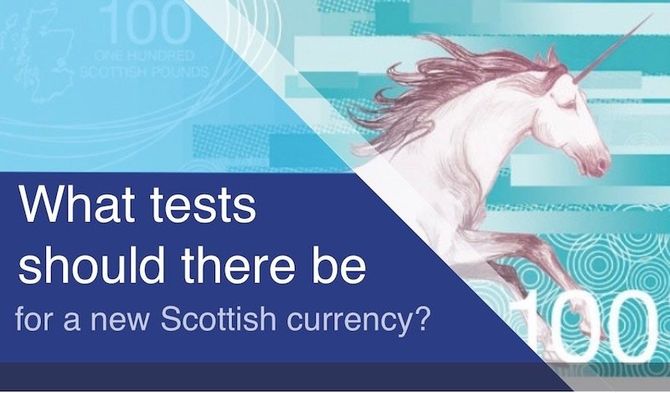A new Scottish currency