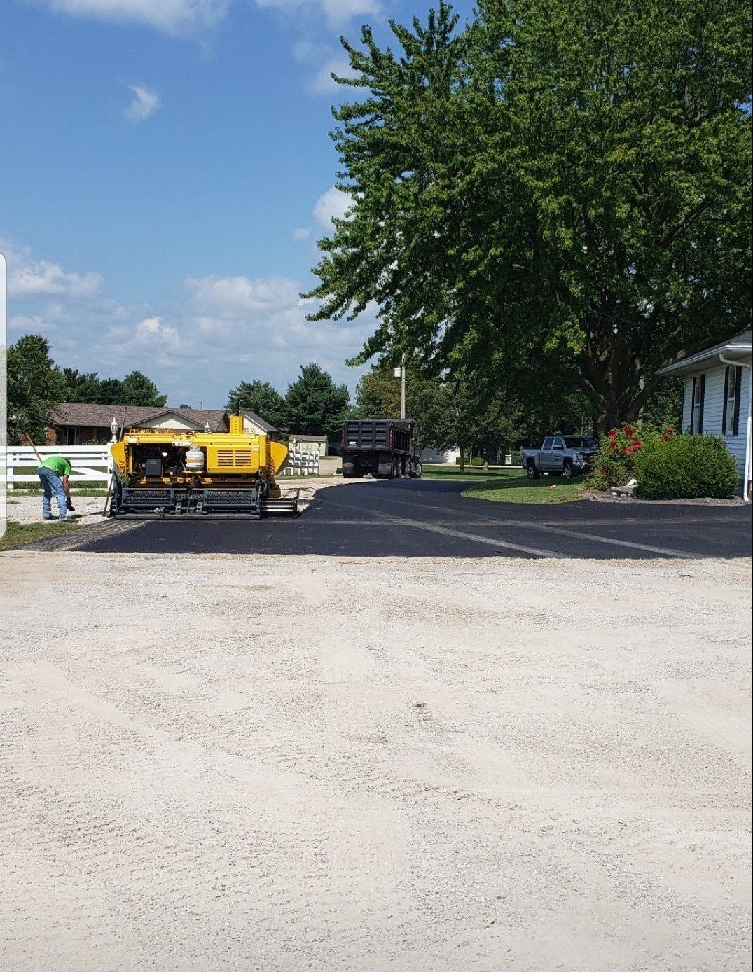 Commercial Asphalt — Edwardsville, IL — Keller Asphalt & Paving