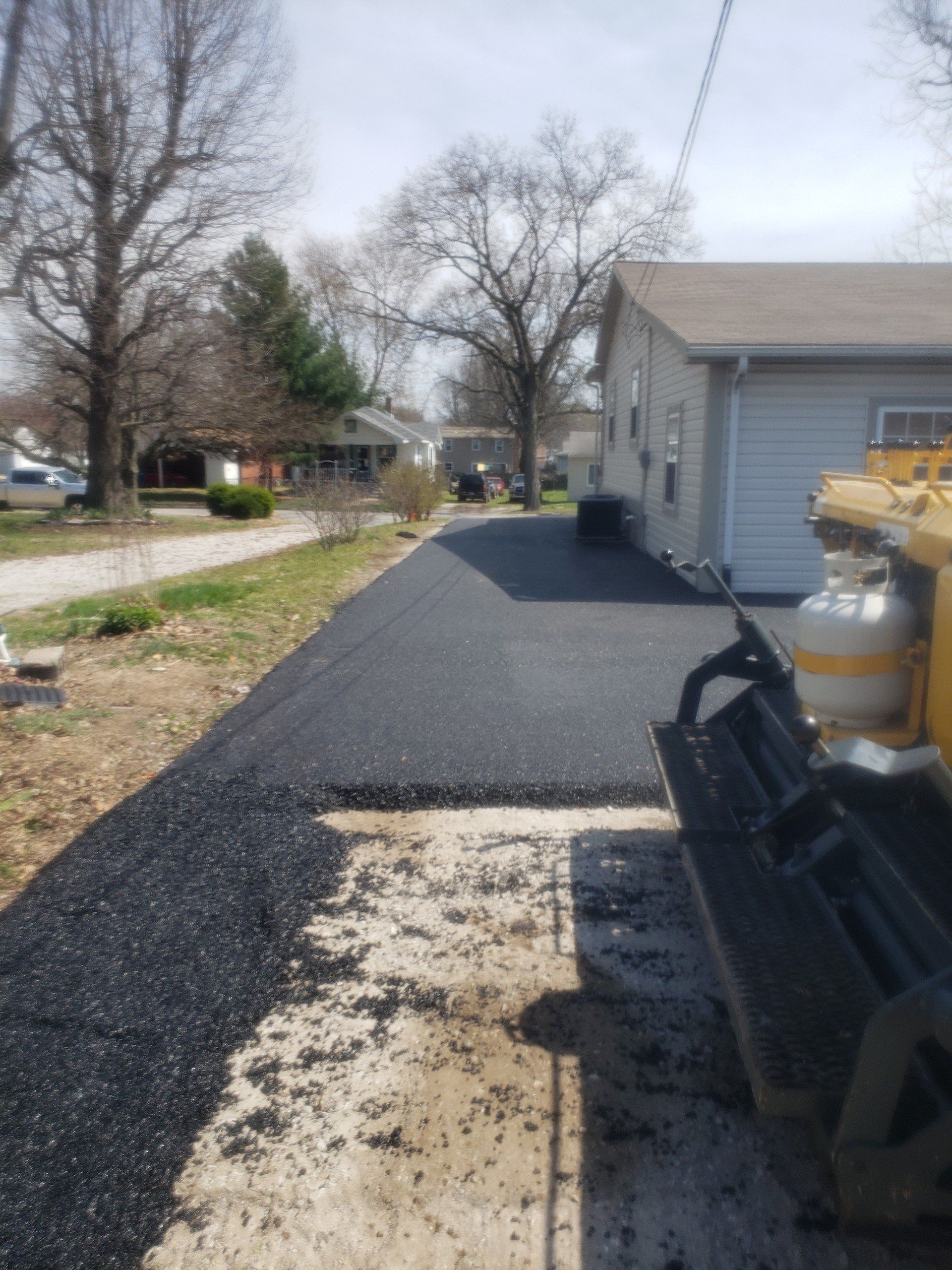 Driveway Construction — Edwardsville, IL — Keller Asphalt & Paving