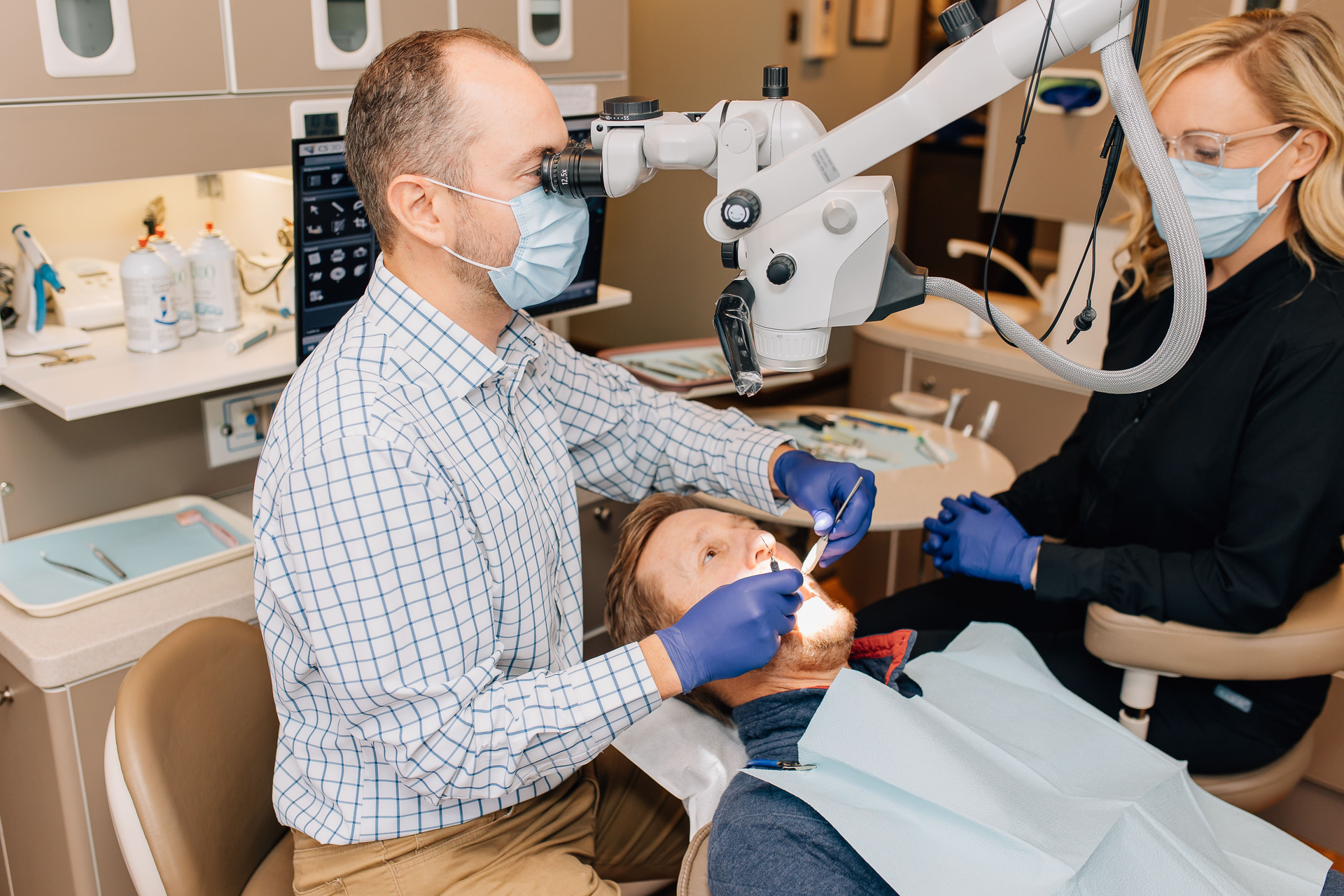 Happy Woman — Jasper, IN — Jasper Endodontics