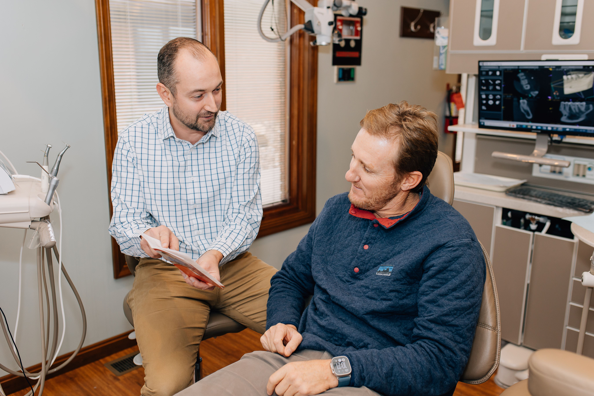 Smiling Couple — Jasper, IN — Jasper Endodontics