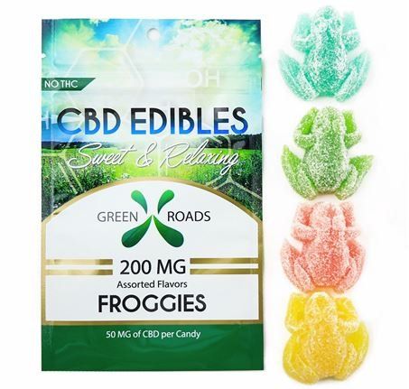 CBD Edibles Froggies 100MG