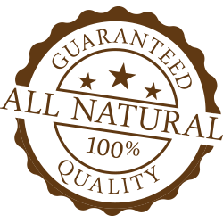 guaranteed all natural 100% quality