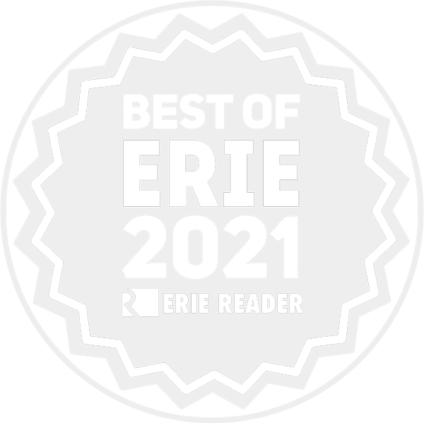 Best of Erie 2021 award 