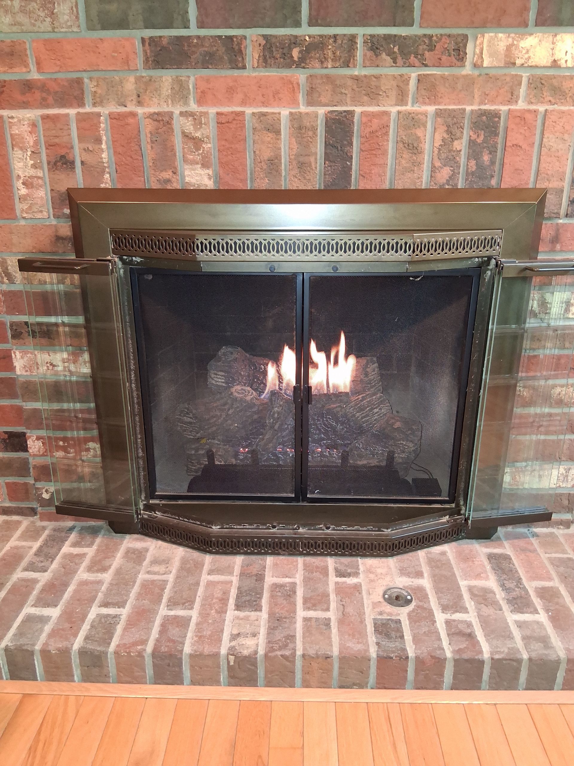 Cat resting on a white radiator against a white wall; fur is orange and white.