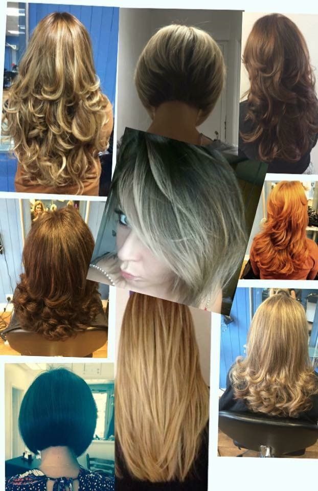 different hairstyles