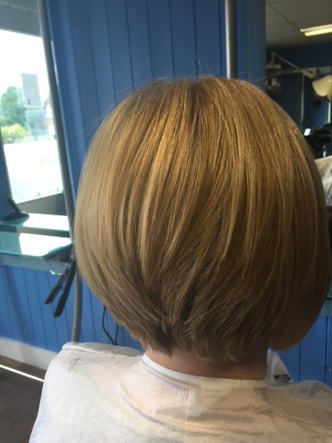 hair cutting for her