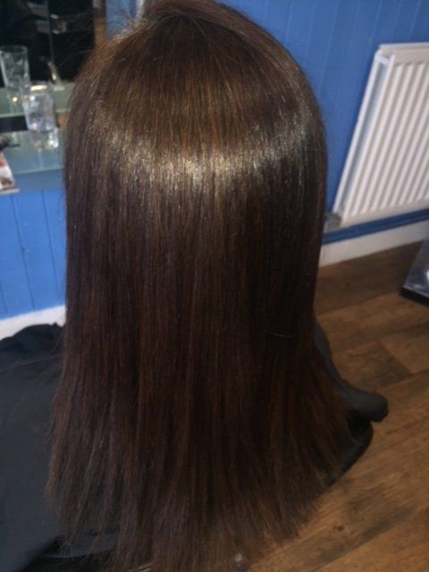 hair cutting for her