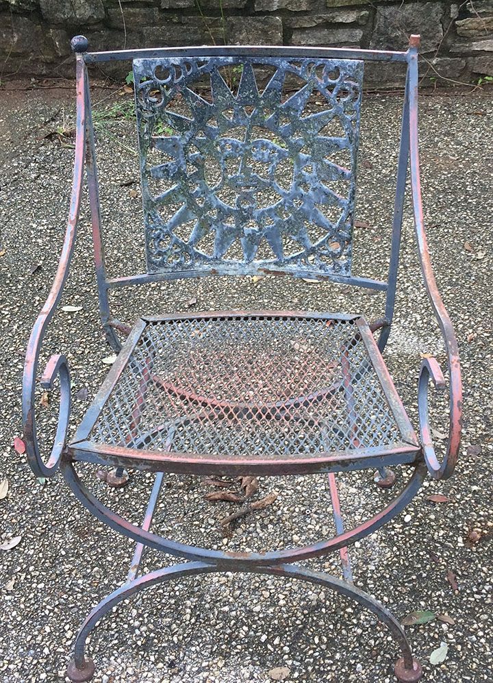 before powder coating 1