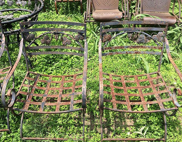 before powder coating 2