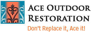 Ace Outdoor Restoration logo