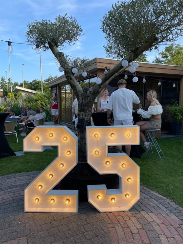 Lichtgevende cijfers