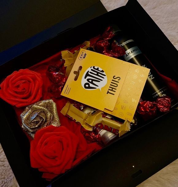 Luxe verwen box - zwart